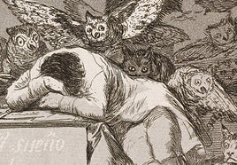 'Caprichos' de Goya.