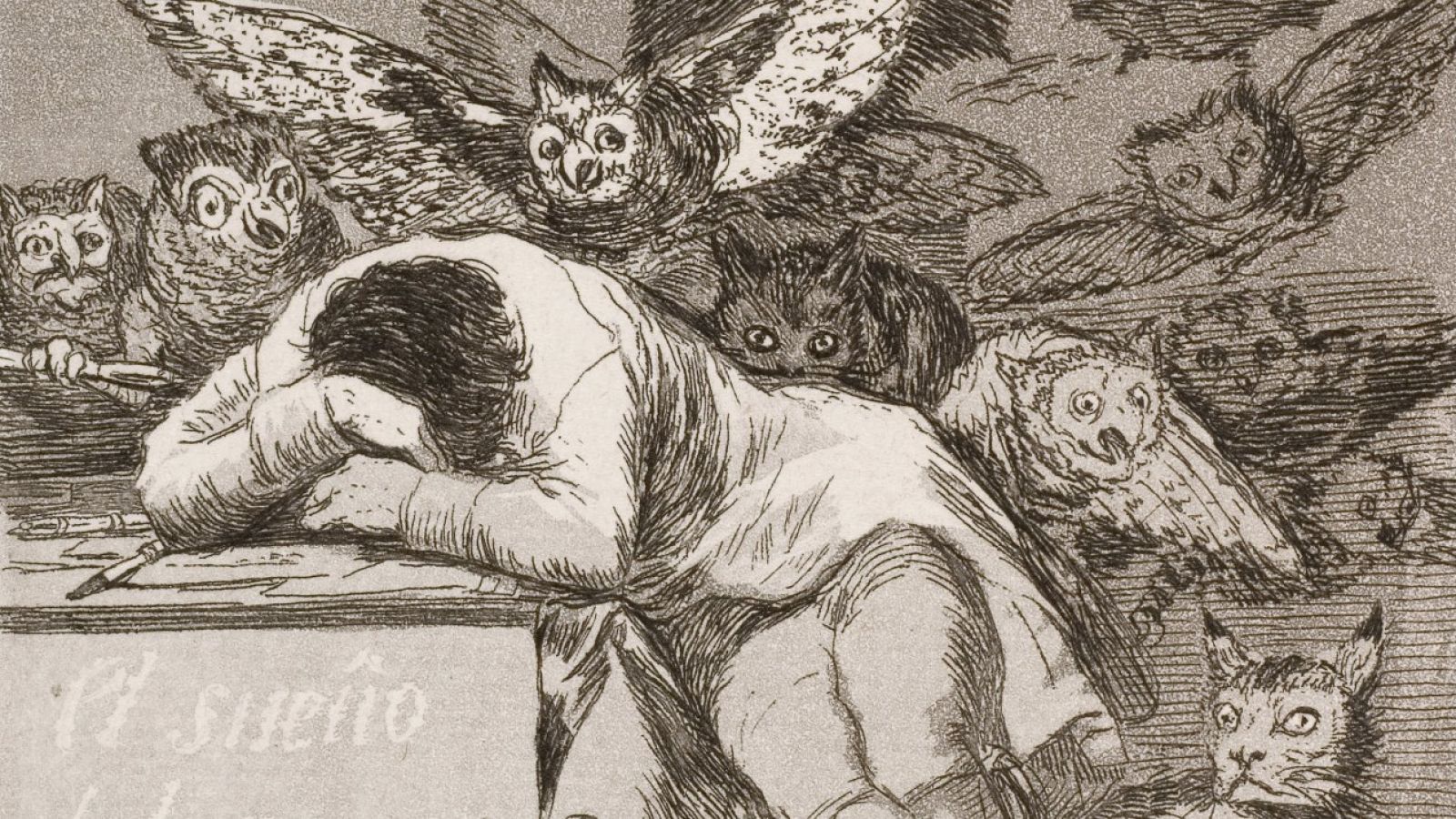 'Caprichos' de Goya.