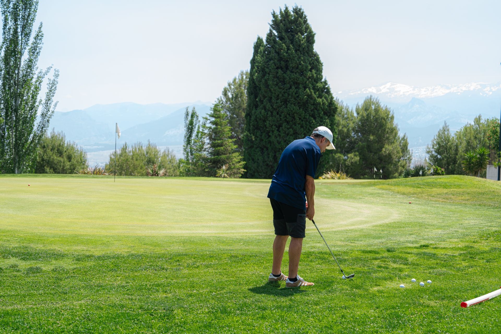 Encuéntrate en el Torneo de Golf del Colegio de Aparejadores de Granada y IV memorial Vicente de Luna Cambil
