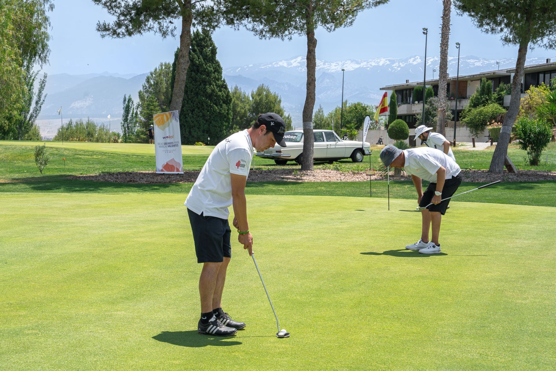 Encuéntrate en el Torneo de Golf del Colegio de Aparejadores de Granada y IV memorial Vicente de Luna Cambil