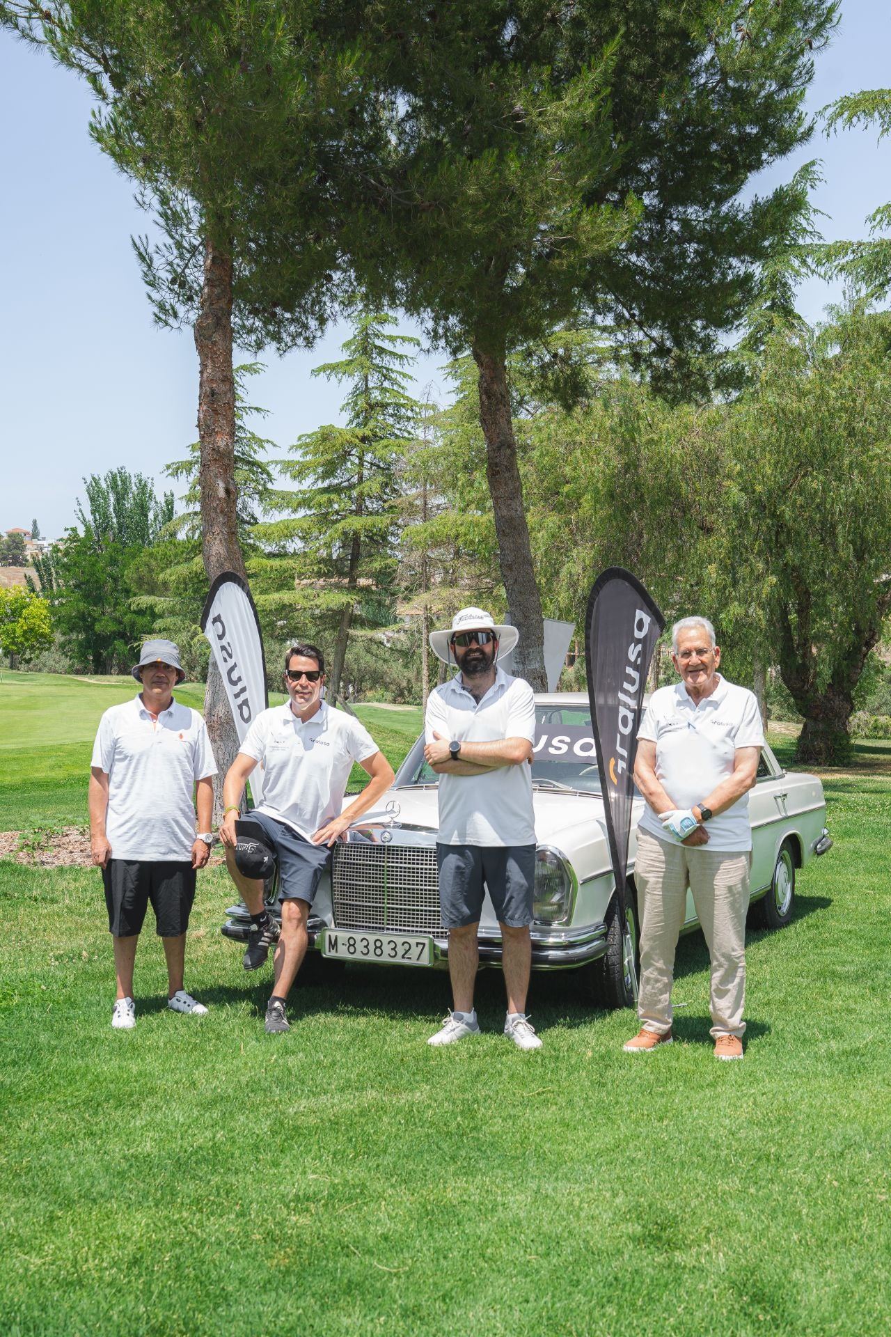 Encuéntrate en el Torneo de Golf del Colegio de Aparejadores de Granada y IV memorial Vicente de Luna Cambil