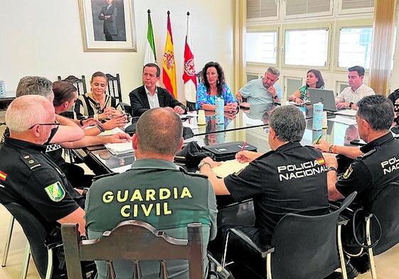 Junta Local de Seguridad para una Noche en Blanco, San Juan y Dreambeach seguros