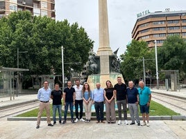 Foto de familia del actual Consejo de Administración.