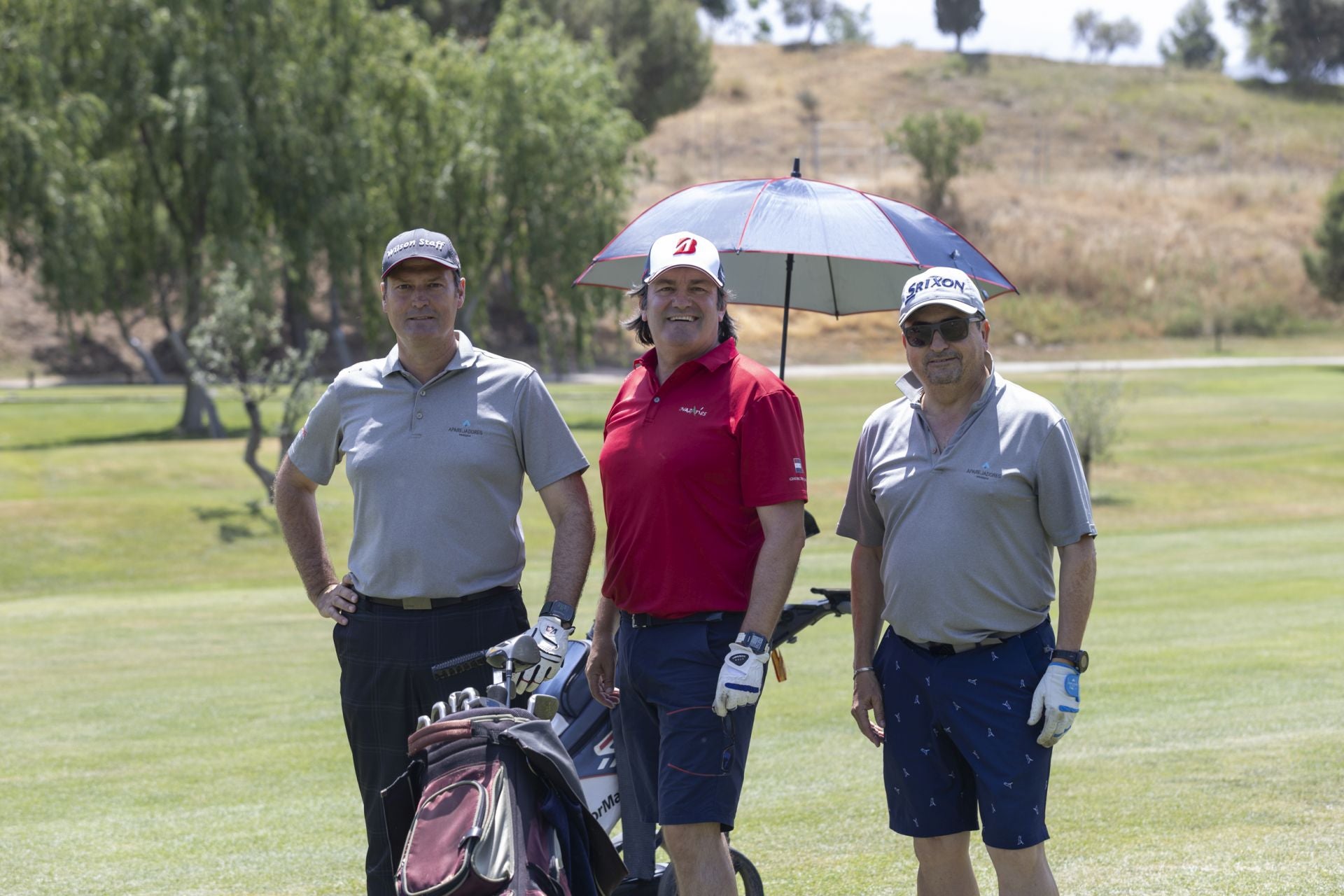 Encuéntrate en el Torneo de Golf del Colegio de Aparejadores de Granada y IV memorial Vicente de Luna Cambil