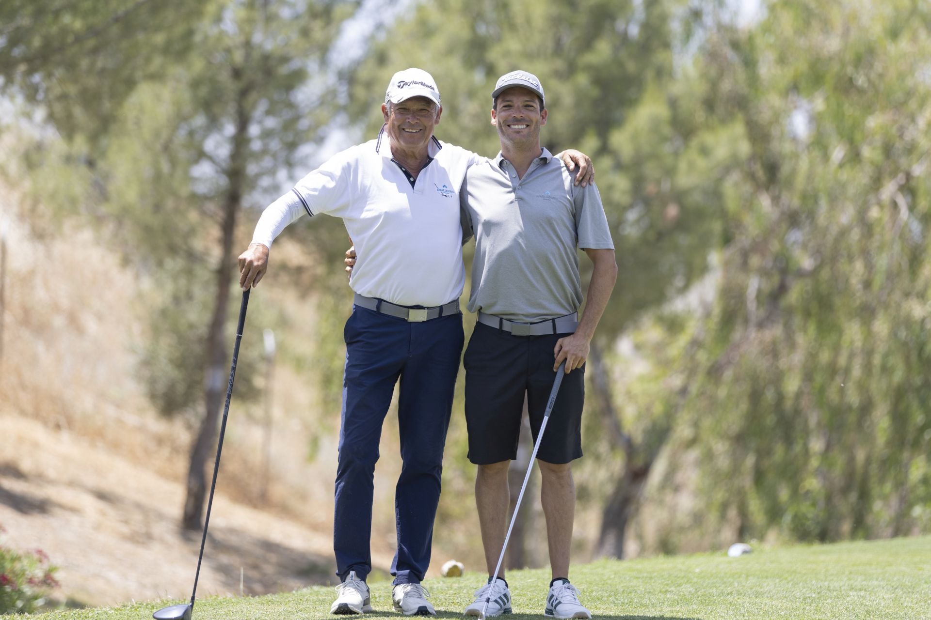 Encuéntrate en el Torneo de Golf del Colegio de Aparejadores de Granada y IV memorial Vicente de Luna Cambil