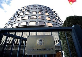 Tribunal Constitucional.