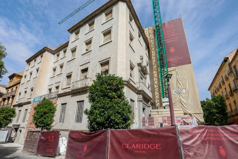 La nueva vida del histórico edificio de Villamena: de Monte de Piedad a hotel de lujo