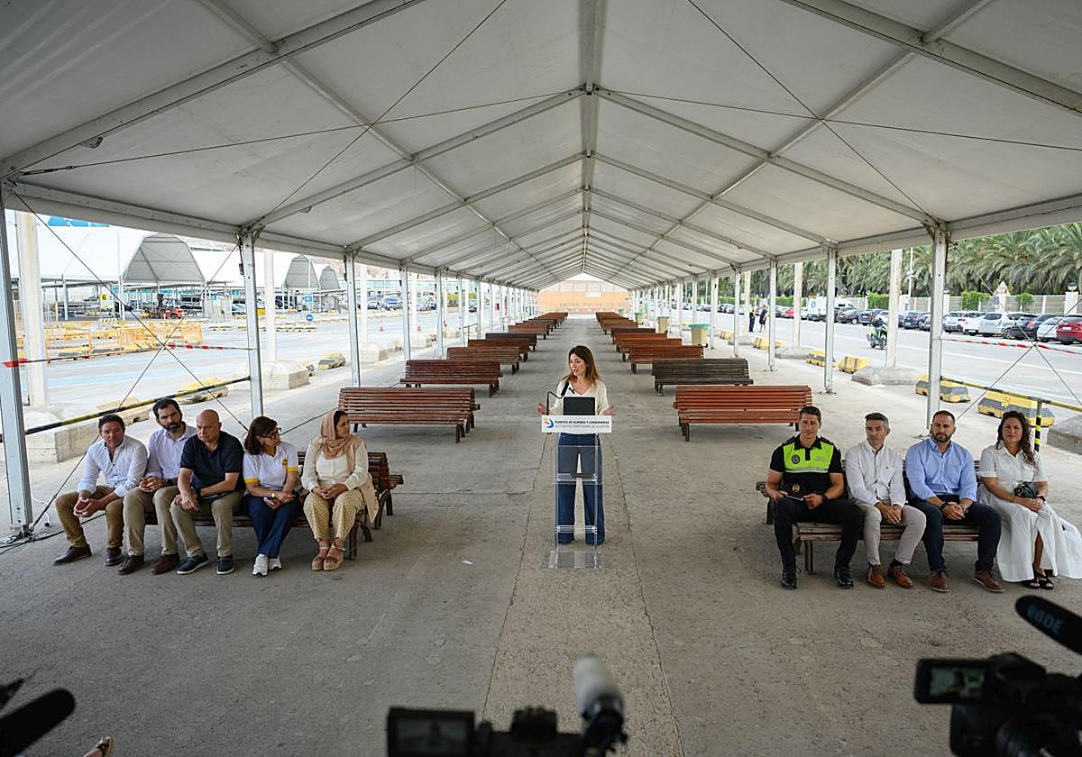 La Operación Paso del Estrecho en cifras: casi un centenar de efectivos, el 70% Policía Portuaria