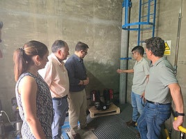 Dos grupos de presión solucionarán los problemas de presión de agua en el casco antiguo de Salobreña