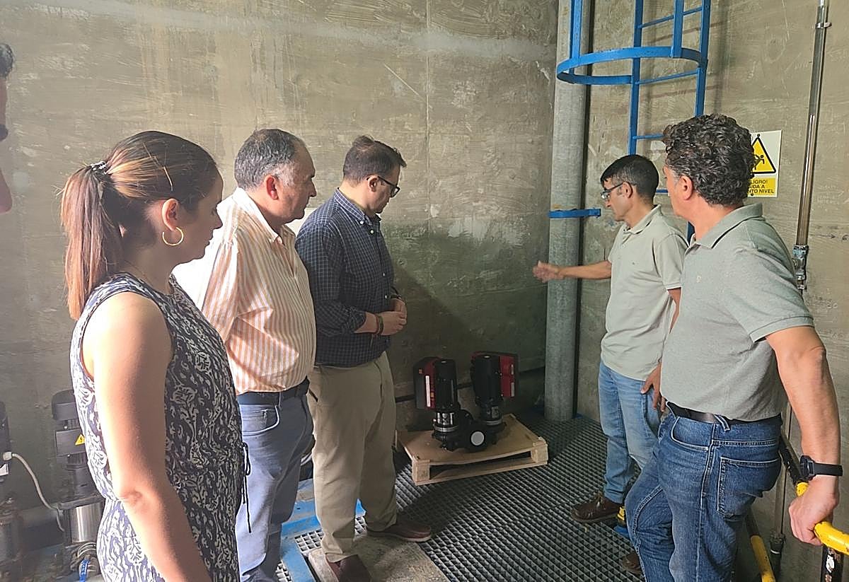 Dos grupos de presión solucionarán los problemas de presión de agua en el casco antiguo de Salobreña