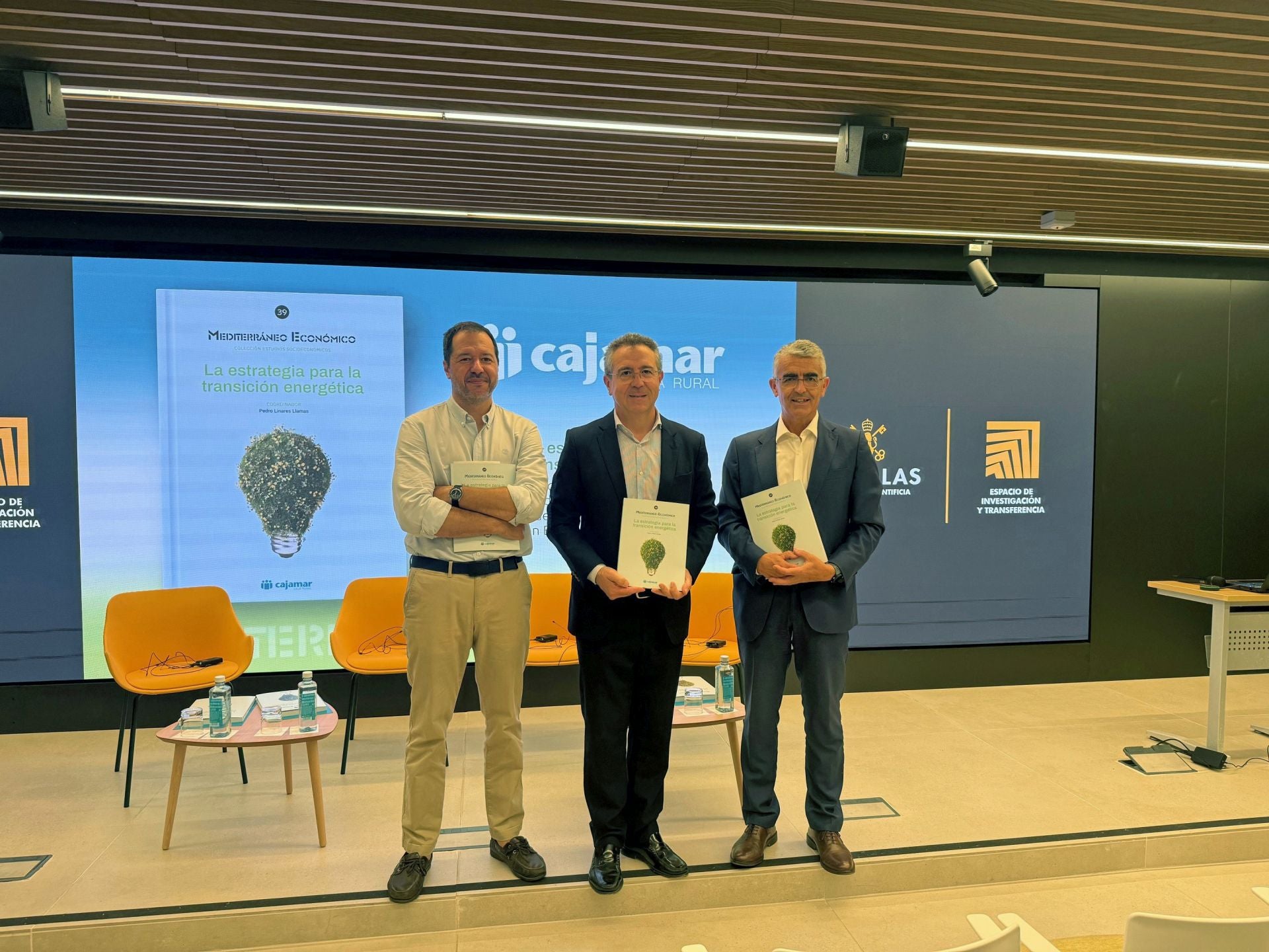 Presentación de la publicación en Madrid.