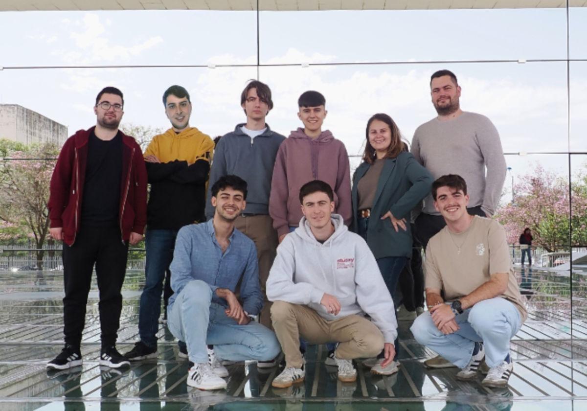 Equipo de la startup EONSEA.
