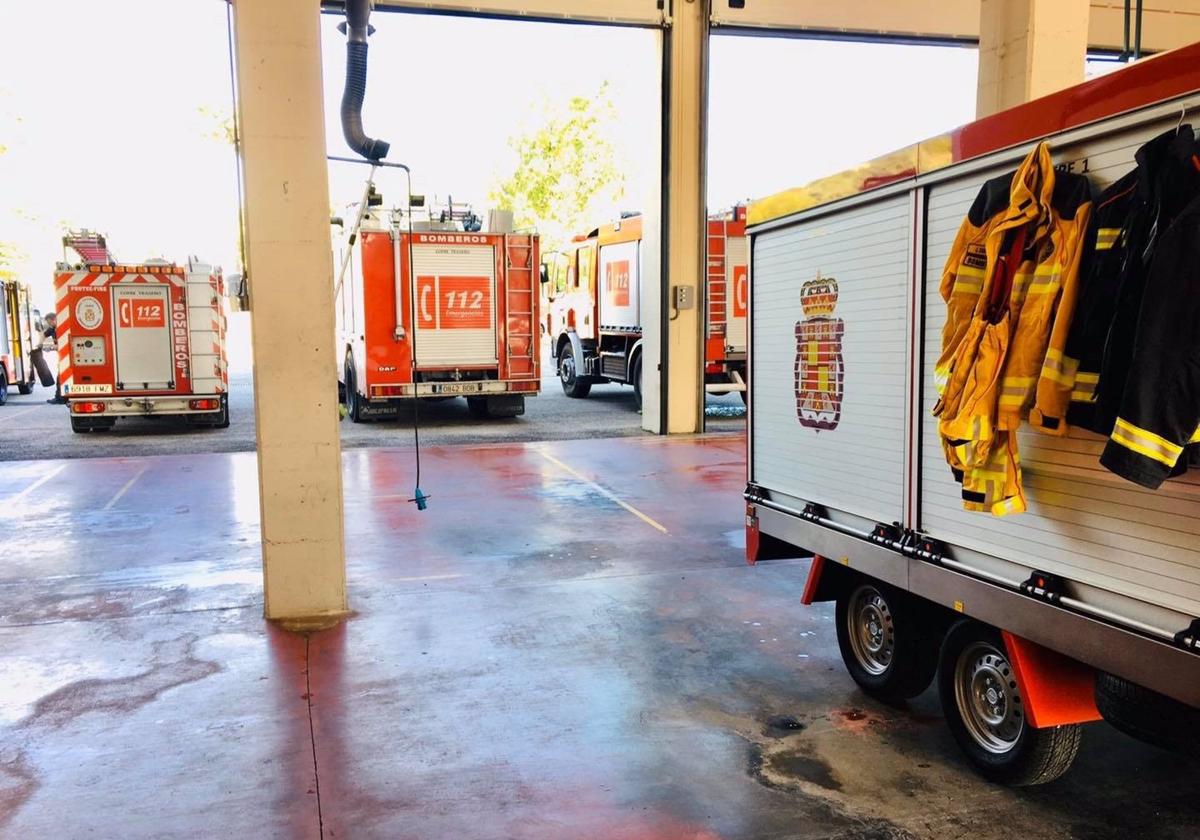Desalojan un edificio de cinco plantas del Bulevar por un incendio