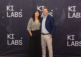 Equipo de la startup Ki Labs.