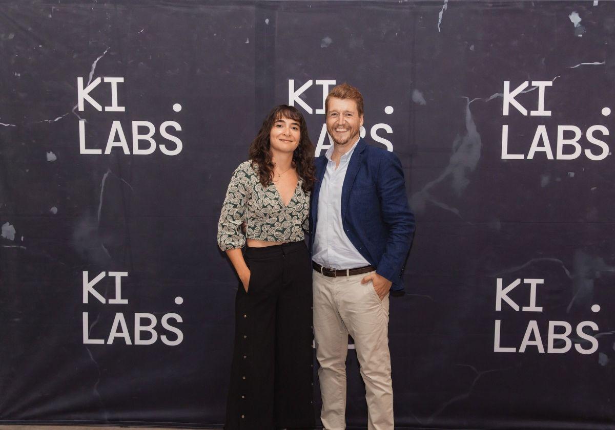 Equipo de la startup Ki Labs.