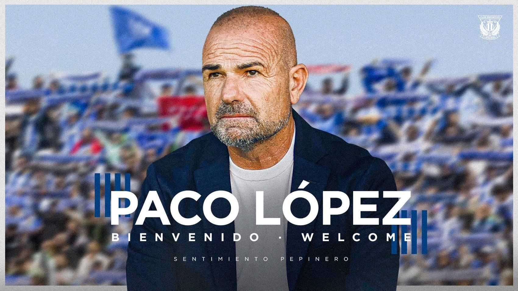 El exrojiblanco Paco López, nuevo entrenador del Leganés
