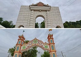 Las dos portadas con las que cuenta la Feria de Granada este año
