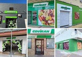 Estos son los seis nuevos supermercados abiertos por Covirán.