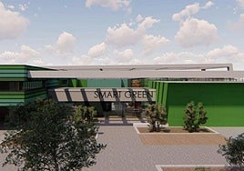 Diseño del Smart Green Cube.