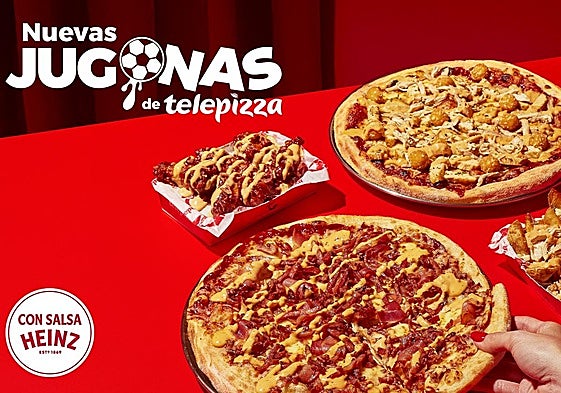 Estos son los tres Telepizza de Granada que darán pizza gratis para promocionar las 'nuevas jugonas'.