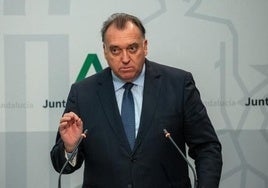 Arturo Bernal, consejero de Turismo.