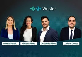 Equipo de la startup Wosler.