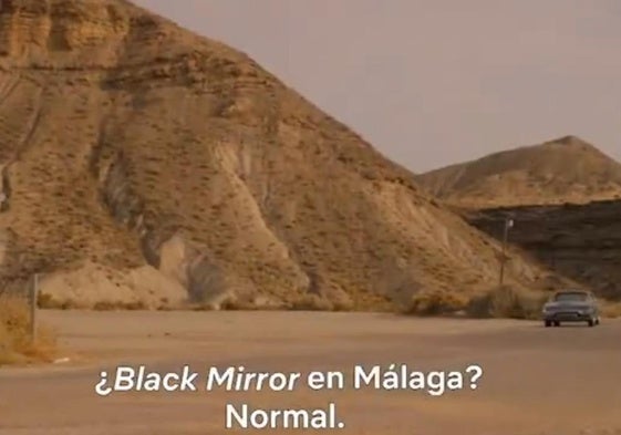 Metedura de pata: Netflix le 'regala' el Desierto de Tabernas a Málaga
