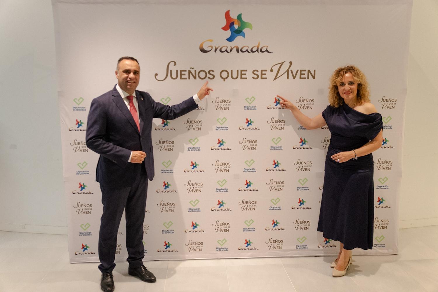 La Diputación presenta &#039;Granada, sueños que se viven&#039;, su nuevo eslogan turístico