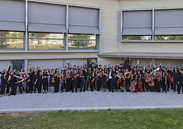 Orquesta de la Universidad de Granada.