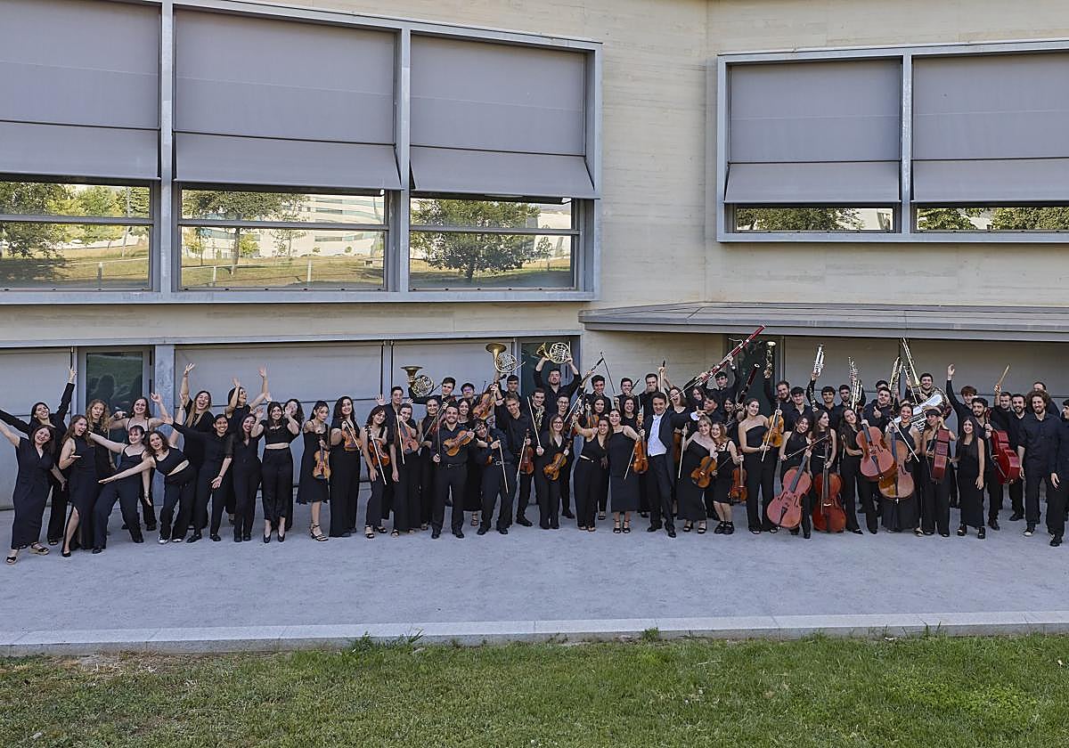 Orquesta de la Universidad de Granada.