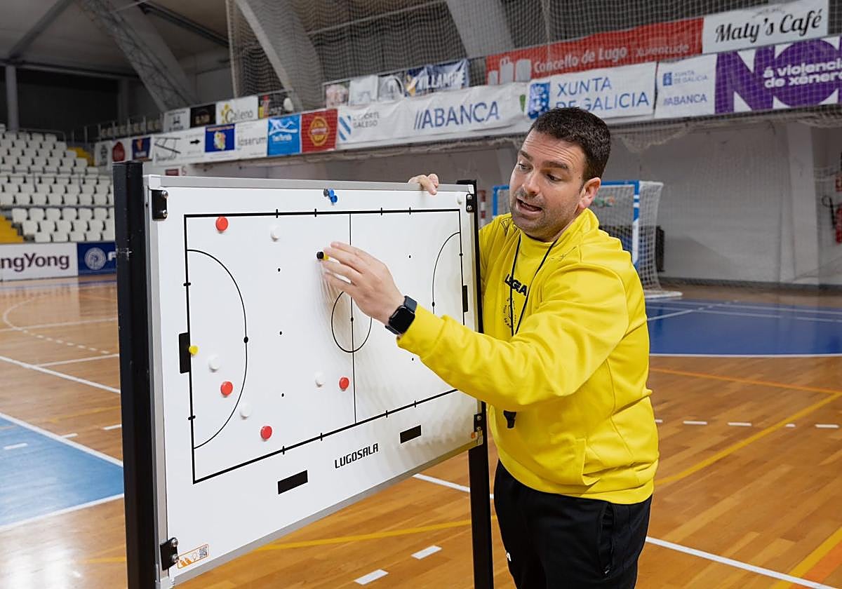 Guillermo Martínez llega a El Ejido para seguir creciendo.