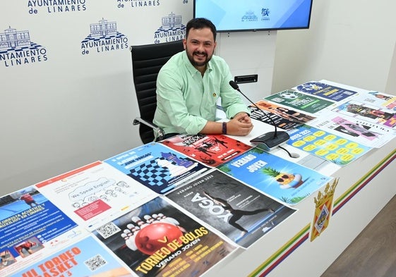 De la Torre presenta la programación del Verano Joven 2025.