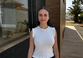 Alicia Jiménez, la nota más alta de la selectividad en Almería: «Con esfuerzo todo se puede»