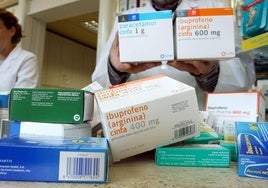 Sanidad avisa de la falta de ibuprofeno.