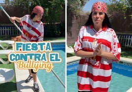 Una influencer granadina organiza una fiesta destinada a niños que sufren acoso escolar