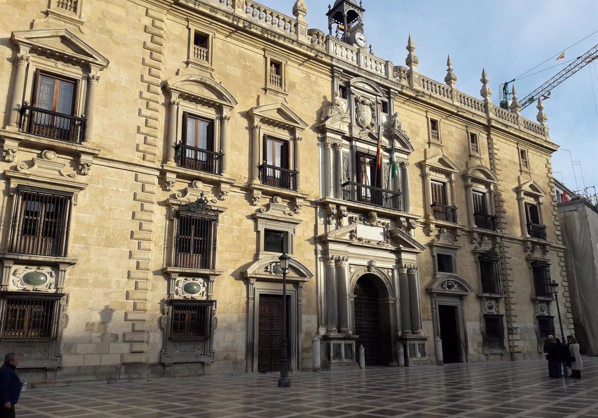 Edificio que alberga la Audiencia Provincial.