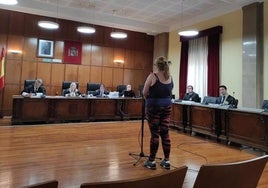 Imagen el juicio