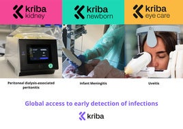 Kriba presenta en Alhambra Venture una solución única y no invasiva en la detección de infecciones graves