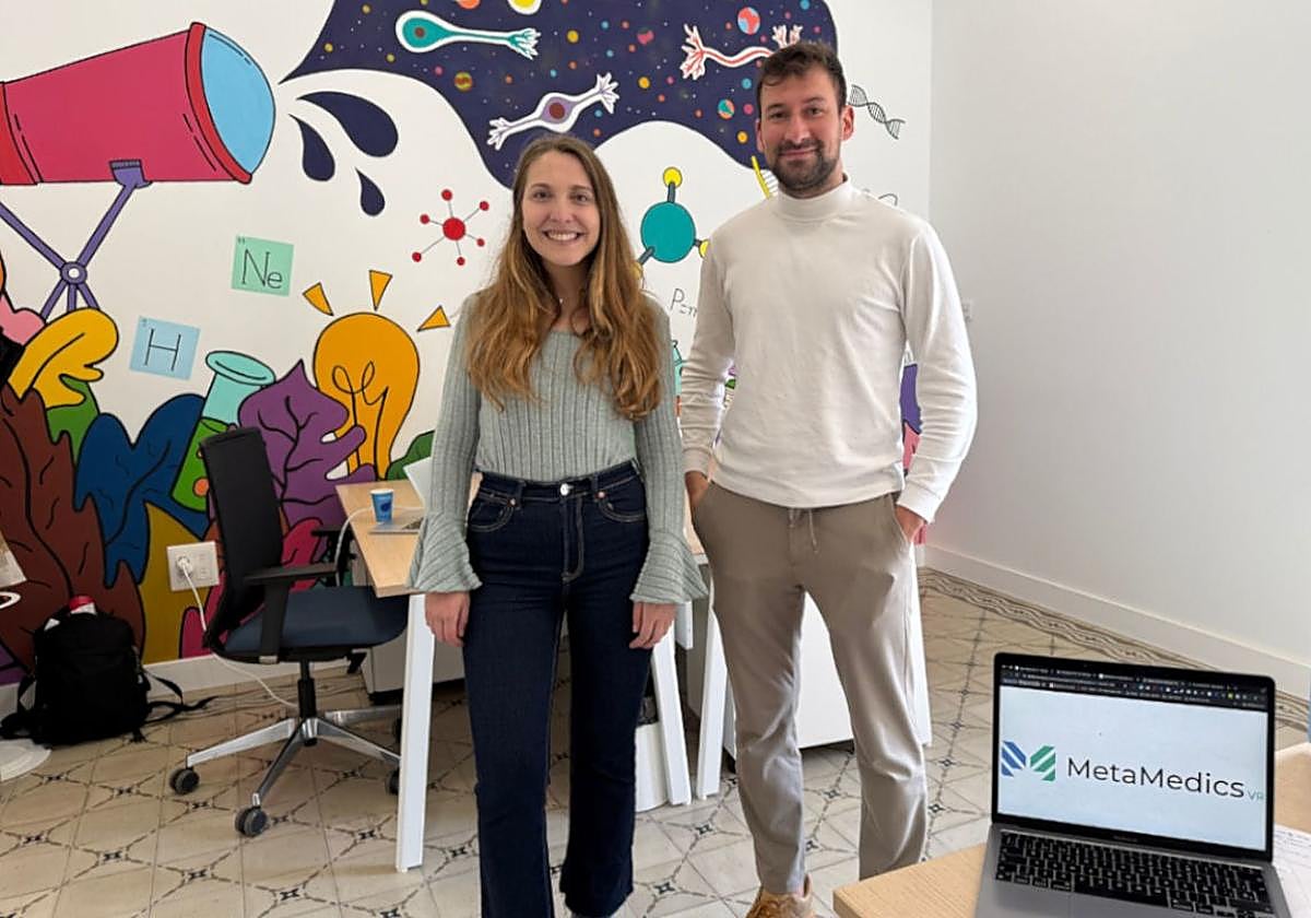 Equipo de MetaMedicsVR.