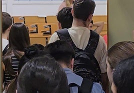 Acceso a las aulas de estudiantes que realizaron la PAU en la convocatoria ordinaria de junio