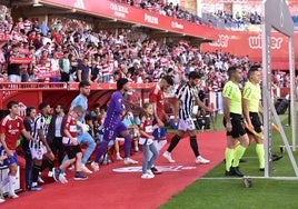 Último partido del Granada en Los Cármenes.