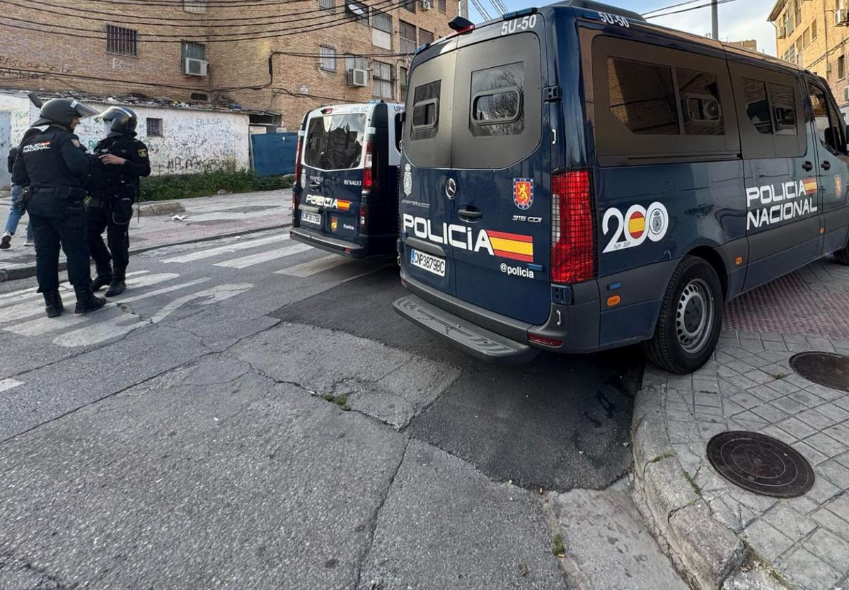 Imagen de archivo de una intervención en Norte de la Policía Nacional.