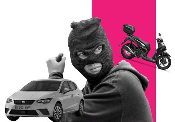 El Seat Ibiza, el coche más robado de España