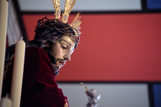 El Señor del Rescate en la Parroquia del Parque Nueva Granada
