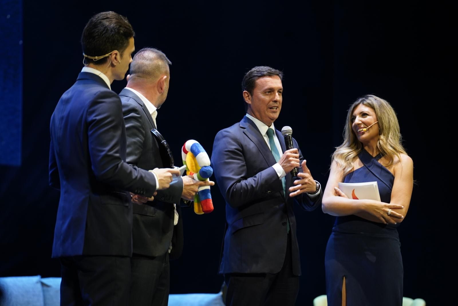 Así ha sido la gala del XX Aniversario de Almería 2005