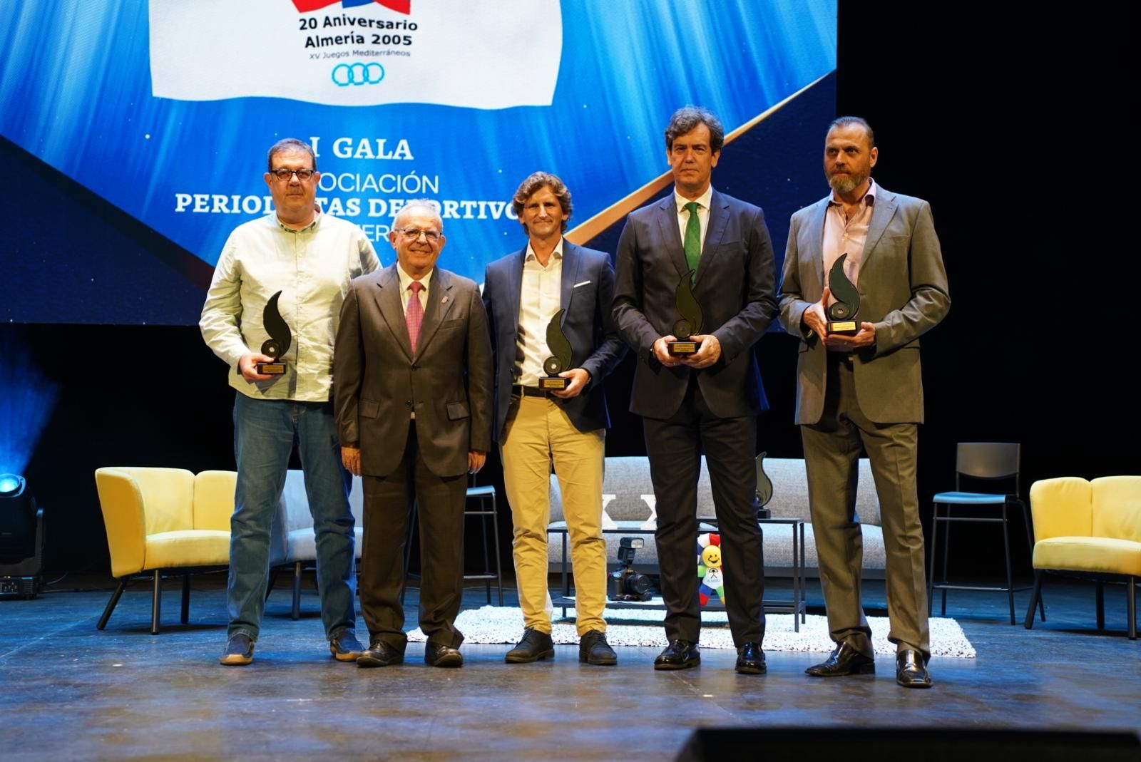 Así ha sido la gala del XX Aniversario de Almería 2005