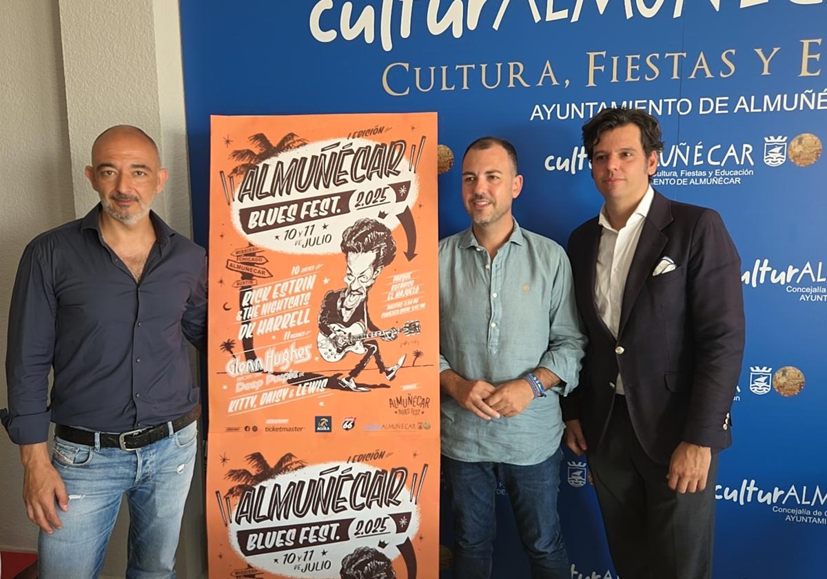 El Almuñécar Blues Fest se presenta como un festival de identidad en el corazón de la Costa Tropical de Granada