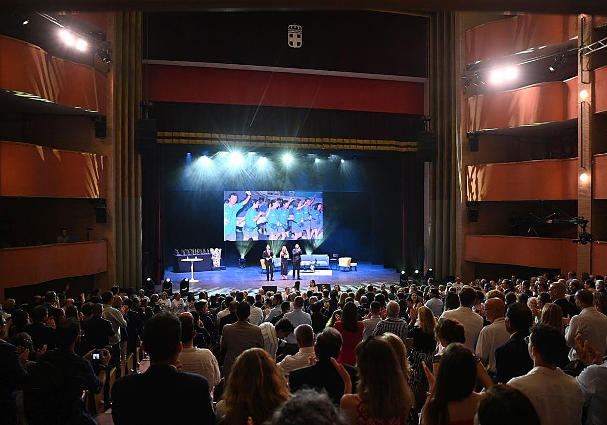 Así ha sido la gala del XX Aniversario de Almería 2005