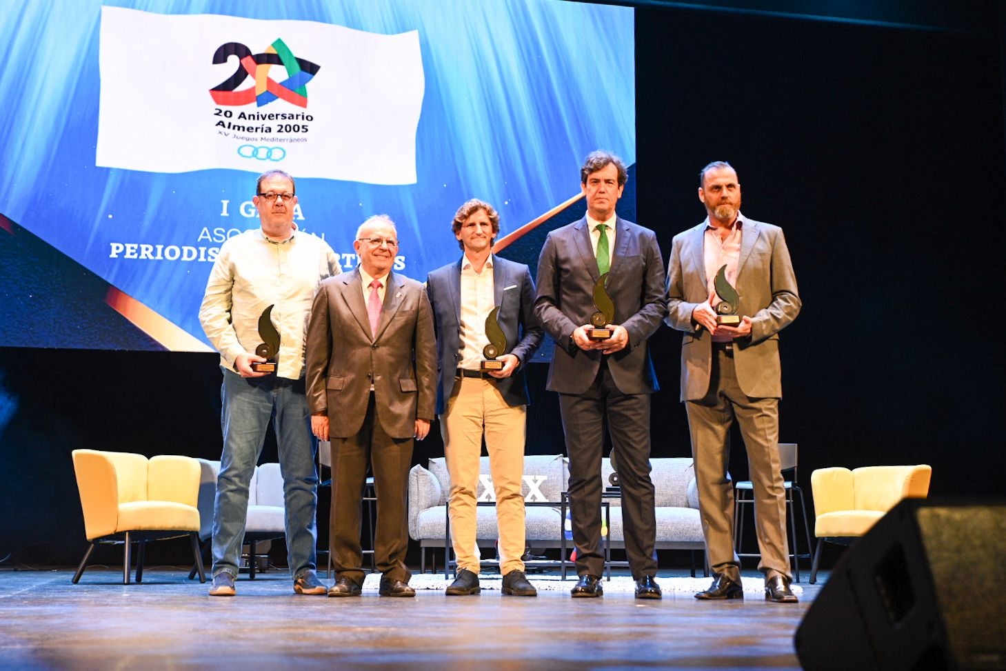 Así ha sido la gala del XX Aniversario de Almería 2005