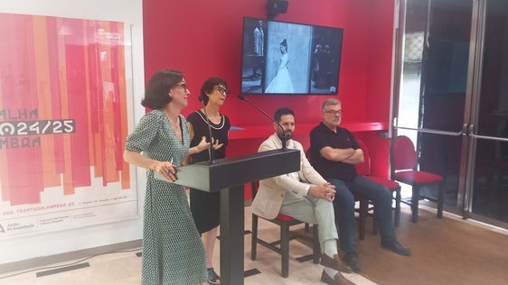 Presentación del nuevo proyecto de Histrión Teatro.